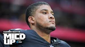 Hayden Hurst Mic'd Up