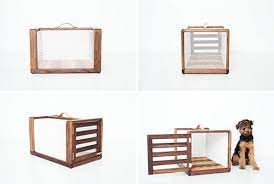 Traveller Den By For Gimli Dog Milk Dog Travel Crate Dog Crate Furniture Dog Crate