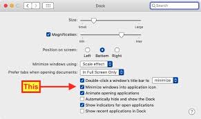 You can adjust the size of the dock so that icons are larger or smaller on your screen. Issue With Affinity Apps When Using Mac System Preferences Minimize Windows Into Application Icon Option Pre 1 9 Designer Bugs Found On Macos Affinity Forum