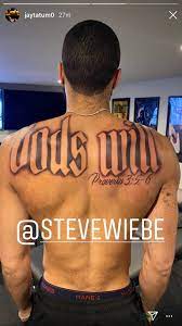 The roster is expected to be finalized by late june, and training camp for team usa starts july in las vegas with spurs coach gregg popovich. Boston Com Celtics News On Twitter Here S Jayson Tatum S Newest Tattoo