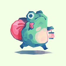 Catherine Unger Cute Art Frog Art Cute Drawings