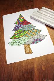 Whether you go with a traditional evergreen or a homemade mini christmas tree, we have several decorating ideas for tabletop christmas. Christmas Tree Coloring Page Finding Zest