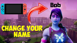 How To Change Your Fortnite Name On Nintendo Switch Updated Youtube
