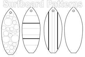 One For The Books Preschool Storytime Beach Coloring Pages Surfboard Craft Printable Coloring Pages