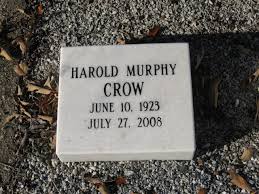 Harold Murphy Crow (1923-2008)