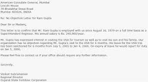 Sample letter from employer for tourist visa application. What Is A No Objection Letter For Schengen Visa Schengen Travel