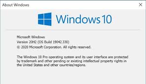 Maybe you would like to learn more about one of these? Windows 10 Version 20h2 Is Near Its Release