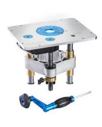 Rockler Pro Lift Router Lift 9 1 4 X 11 3 4 Plate Router Lift Router Router Tables