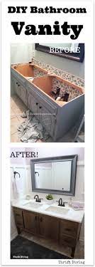The horizon bathroom vanity is part of element by kitchen bath collection. How To Build A 60 Diy Bathroom Vanity From Scratch