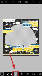 Twibbon adalah bingkai foto dengan desain unik, di mana bagian tengahnya memiliki tampilan transparan dengan format file png. Cara Edit Twibbon Menggunakan Aplikasi Picsart