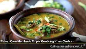 May 27, 2017 · web resep masakan. Resep Cara Membuat Empal Gentong Khas Cirebon Kuliner Nusantara