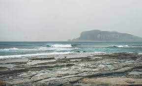 Stormy Winter Day With Waves At Mediterranean Sea Alanya Turkey Mediterranean Sea Winter Day Waves