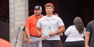 Luke Montgomery, 2023 OL commit, prepares for transition to Ohio State