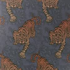 Stáhněte si úžasné obrázky zdarma s motivem tyger. Non Woven Wallpaper Osborne Little Tyger Tyger W6542 01 Pattern Wallpapers
