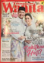 Slogan dalam majalah mingguan wanita edisi khas syawal 2015. Azura Travelogue Dalam Mingguan Wanita Azura Travelogue