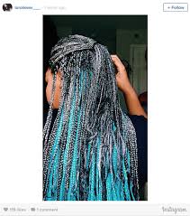 Black And White Color Box Braids Screen Shot 2015 05 19 At 7 53 57 Am Colored Box Braids Protective Style Braids Protective Styles