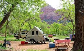 6 Best Campgrounds Near Zion National Park Planetware Zion National Park National Parks Best Campgrounds