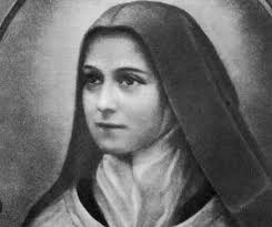 When her Carmelite sisters falsely accused her of breaking a vase, she did  not argue or defend herself. Rather, she accepted the blame and asked for  forgiveness. It is through Jesus that