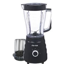 RITE-TEK BLENDER 400W, 2 SPEED +PULSE 1.5LTR JAR WITH MILL WHITE COLOUR | BL235