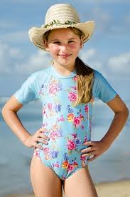 Girls Surf Suit S S