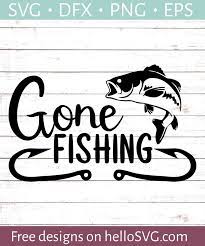 Download Gone Fishing 3 Svg Free Svg Files Hellosvg Com Baby Fishing Shirt Ideas Of Baby Fishing Shirt Babyfishingshi Fishing Svg Svg Free Files Fishing Quotes