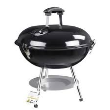 Songmics Gril A Charbon De Bois Couvercle Barbecue A Boule Transportable Barbecue A Trepied Recuperateur Cendres Le Gril A Charbon De Bois Barbecue Couvercle