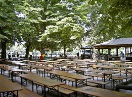 Es darf geheiratet, gefeiert, getagt und gegessen werden: Das Seehaus Im Englischen Garten Biergarten In Munchen Impressionen Bildergalerie Fotos