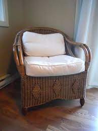 How To Restore Shine To Dried Out Wicker Furniture And Baskets Wicker Patio Furniture Furniture Wicker Furniture