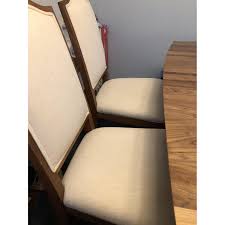 So, vintage ethan allen chairs made in the 1960s and 1970s probably will last another 50+ years. Ethan Allen Upholstered Dining Chairs Aptdeco