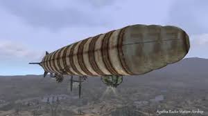 Agatha Radio Station Airship at Fallout 3 Nexus