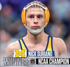 Nick Suriano wins his second NCAA title!