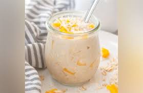 Oats Mango Smoothie Recipe In Hindi Indian Recipes In 2020 Recipes Mango Smoothie Recipes Easy Cooking