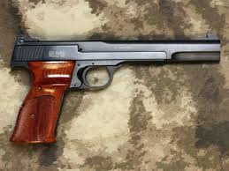 S W Model 41 Pistol Custom Guns Black Powder Guns