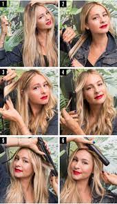 Long hair looks great in so many ways. 13 Brilliant Ways To Style Your Hair Using Straighteners