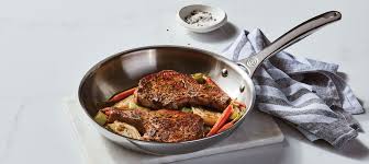 Pan-Searing (Perfect for Small Kitchens)