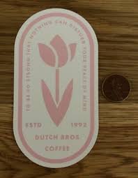 You can also check your big w and other branded gift card balances so you know how much you have to spend. Dutch Bros Sticker February Release Date 2 1 19 Pink Tulip Rare Ebay