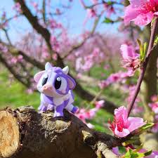 Dreamy Moo – Vaquita articulada en tonos morado | Lymo3D