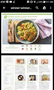 Pin By Cheryl Petty On Hello Fresh Hello Fresh Recipes Fresh Healthy Recipes Nutrition Recipes