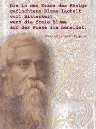 Rabindranath tagore, also known as gurudev, was a bengali polymath who made great contribution to indian literature, music, as well as art. Erkenntnis Tagore Zitate Weisheiten Zitate