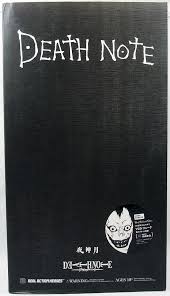 The premise behind death note, the popular anime and manga franchise that's on its way to netflix in a new american film adaptation, is simple in the series, light uses the death note to exact justice on criminals. Death Note Medicom Real Action Heroes Yagami Light 12 Figure