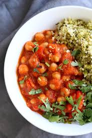 Spanish Chickpea Stew With Cauliflower Broccoli Rice Vegan Richa Recipe Soy Free Recipes Vegetarian Recipes Vegetarian Vegan Recipes