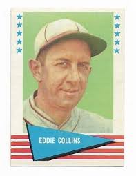 1961 Fleer PICK-A-CARD Averill Bancroft Chesbro Carey Collins Faber Fonseca  +++