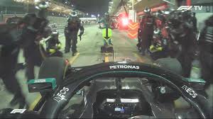 His mechanics were unable to remove the right front wheel from the w12, as the wheel nut machined itself onto the axle, meaning bottas was forced to retire, and the finn was. Bottas Three Tyre Bahrain Change Made Possible After Rule Update In 2018