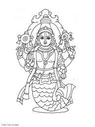 Download printable buddha hindu god coloring page. Coloring Pages Of Goddesses For Free Free Hindu Gods Coloring Pages Printable Matsya Avtar Coloring Pages Elephant Coloring Page Hindu Art Coloring Pages