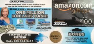 The first 4 letters not showing up well. About The Amazon Gift Card In Your Mailbox Scam