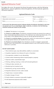 Image result for Behavioral Activity Rating Scale
