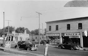 Hanson Pharmacy 44th And France Minneapolis 1930 Collections Online Mnhs Org France Minneapolis Pharmacy