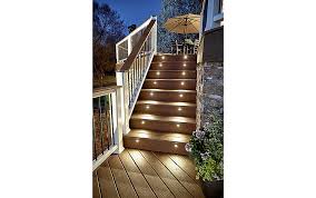 Deck Lighting Post Lights Led Step Stair Lights Trex