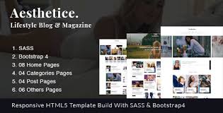 A java identifier is a name given to a package, class, interface, method, or variable. Aesthetics Lifestyle Magazine Bootstrap4 Sass Template Nulled Free Download Nulled Themes Plugins Nulled Scripts Apps Free Download