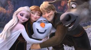 Frozen 2 / Kristoff Proposes To Anna Scene (I Love Happy Endings ...